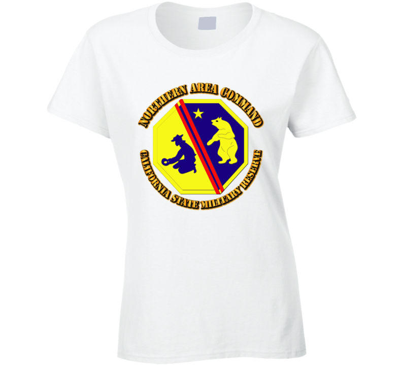 Northern Area Command - California State Military Reserve T Shirt