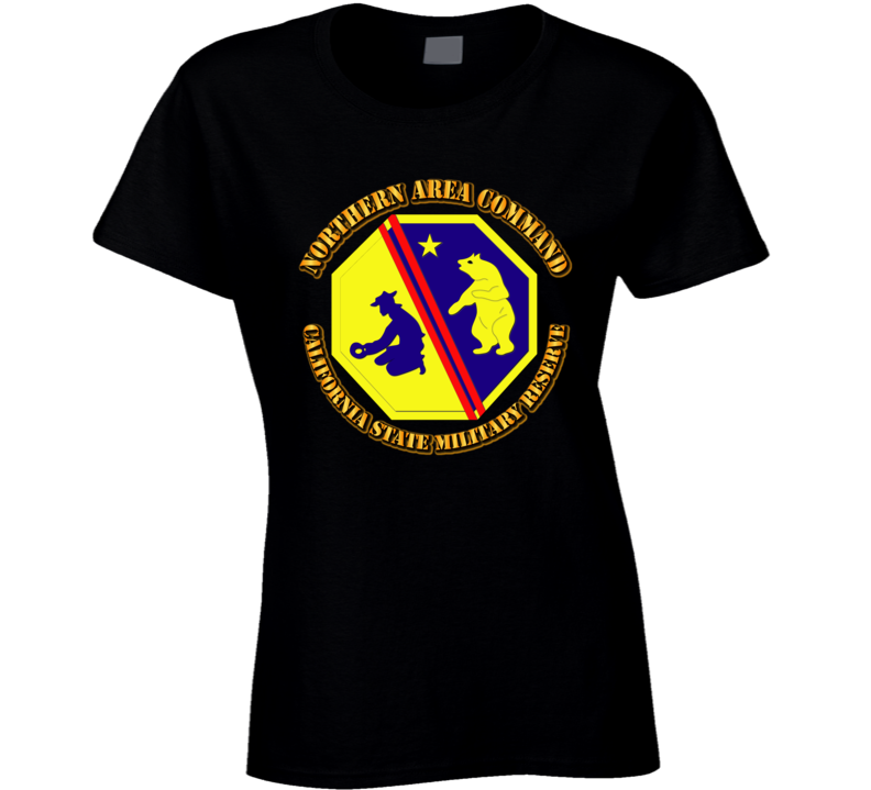 Northern Area Command - California State Military Reserve T Shirt