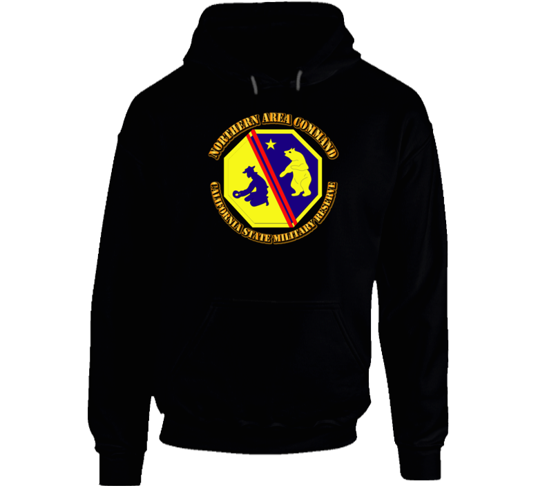 Northern Area Command - California State Military Reserve Hoodie