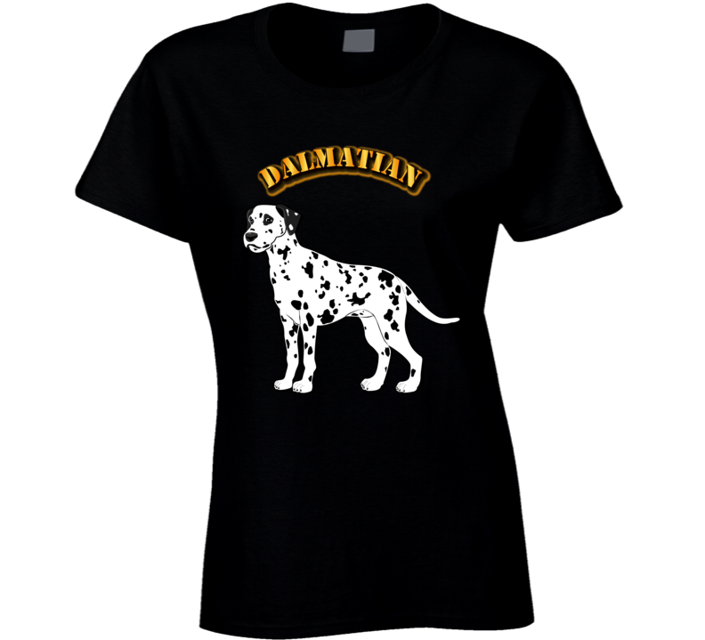 Dalmatian - With Text T Shirt