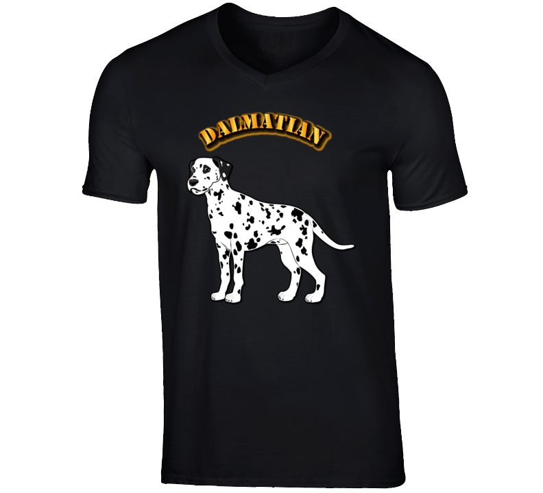 Dalmatian - With Text T Shirt