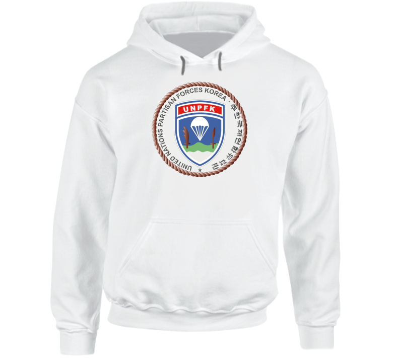 United Nations Partisan Forces Korea - NO Text Hoodie