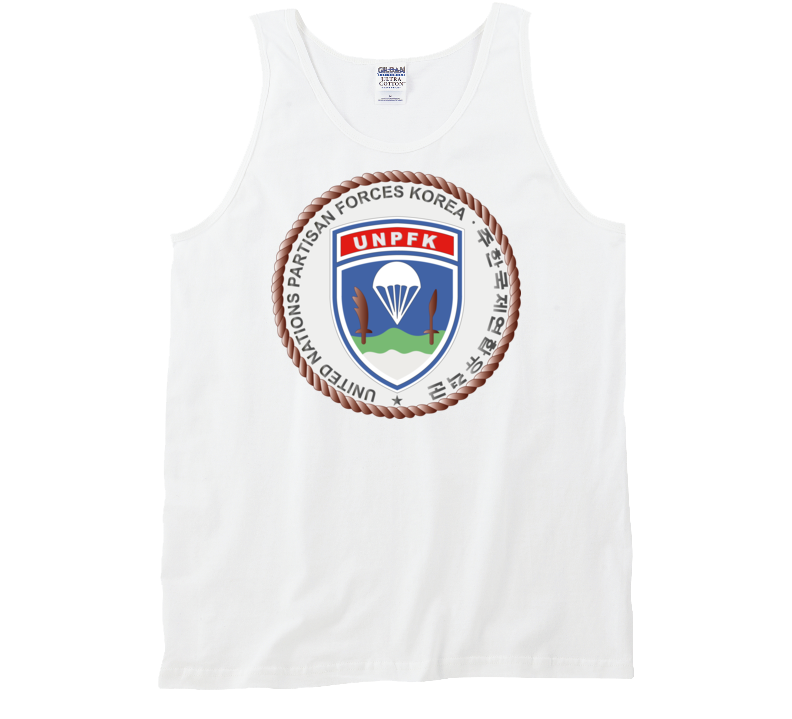 United Nations Partisan Forces Korea - NO Text Tanktop