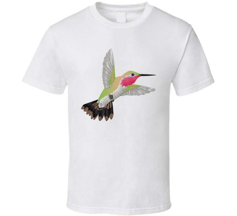 Humming Bird - 1 No-Text T Shirt