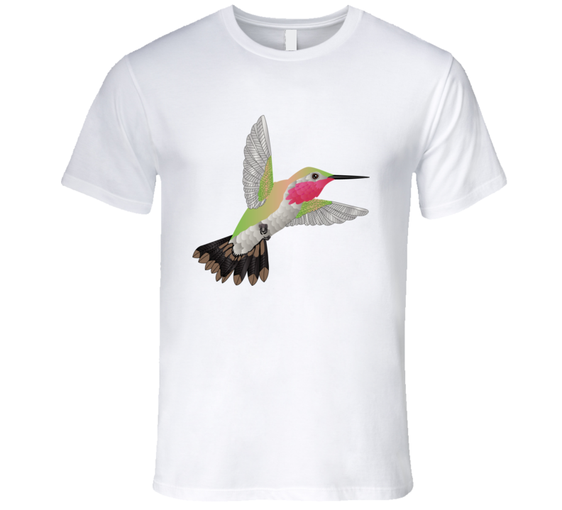 Humming Bird - 1 No-Text T Shirt