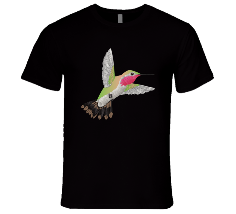 Humming Bird - 1 No-Text T Shirt