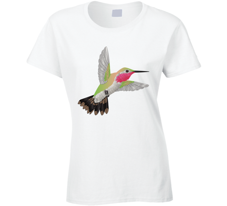 Humming Bird - 1 No-Text T Shirt