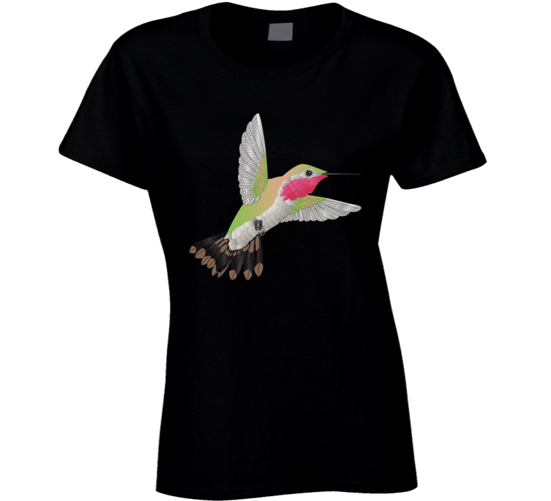 Humming Bird - 1 No-Text T Shirt