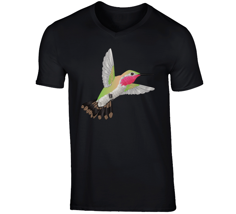 Humming Bird - 1 No-Text T Shirt