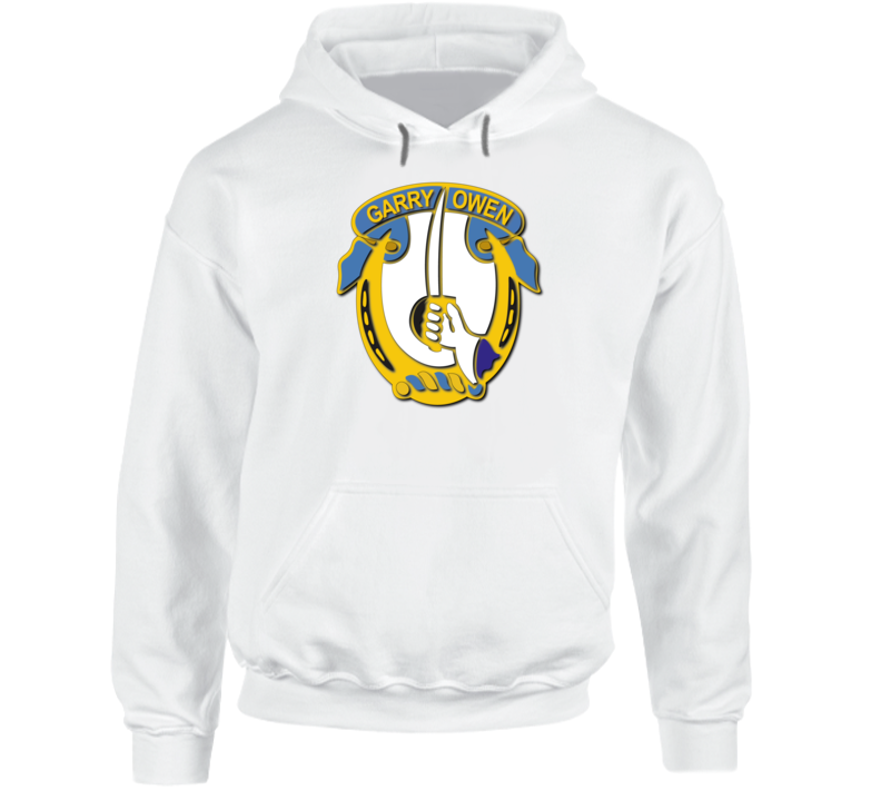 5th Battalion, 7th Cavalry wOut Text Hoodie