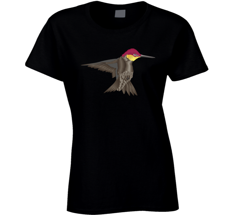 Humming Bird - No Text T Shirt