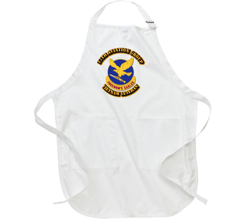 17th Aviation Group with Text Apron