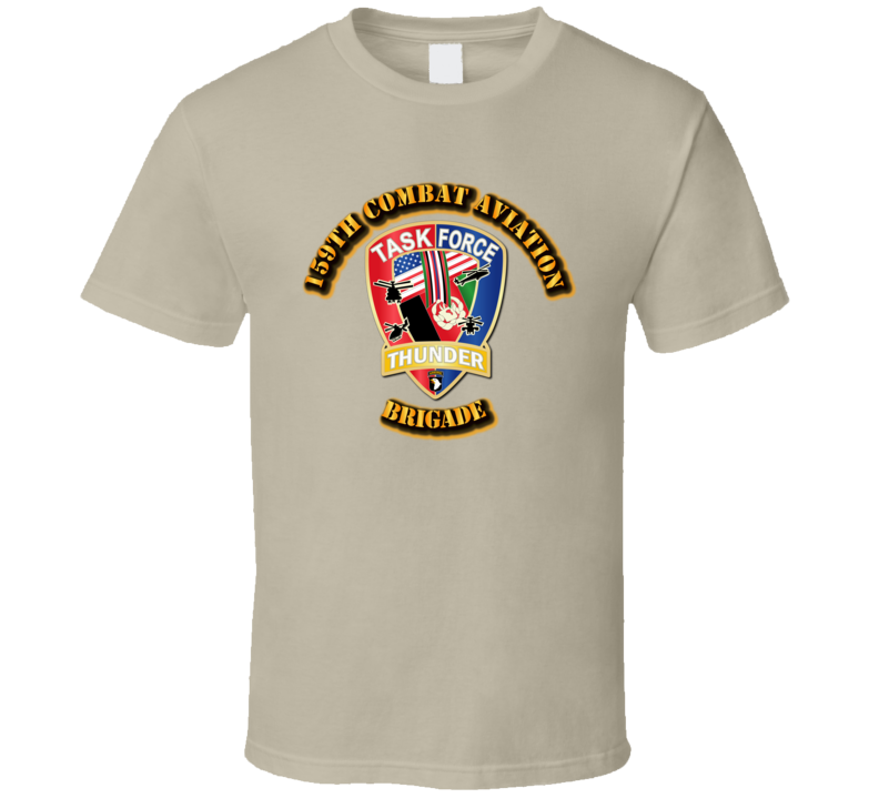 159th Combat Aviation Brigade with Text T Shirt