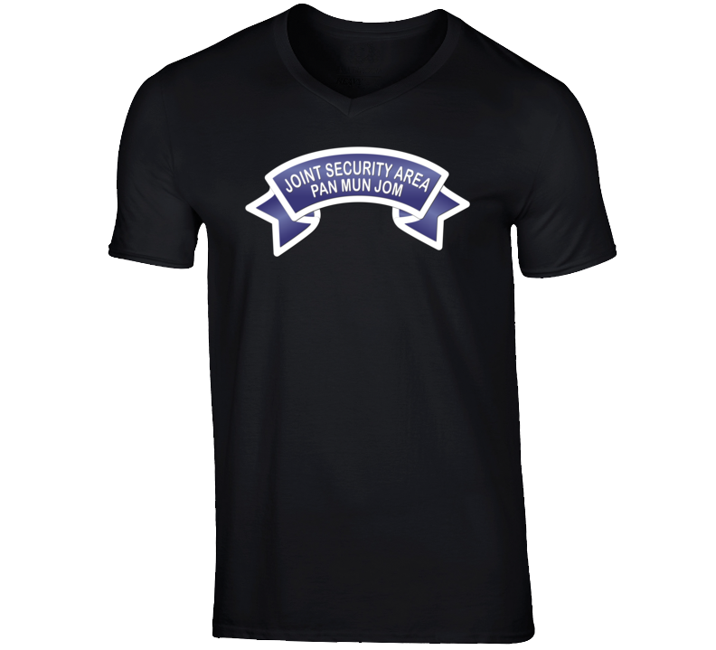 JSA - United Nations Command - Blue without Text T Shirt