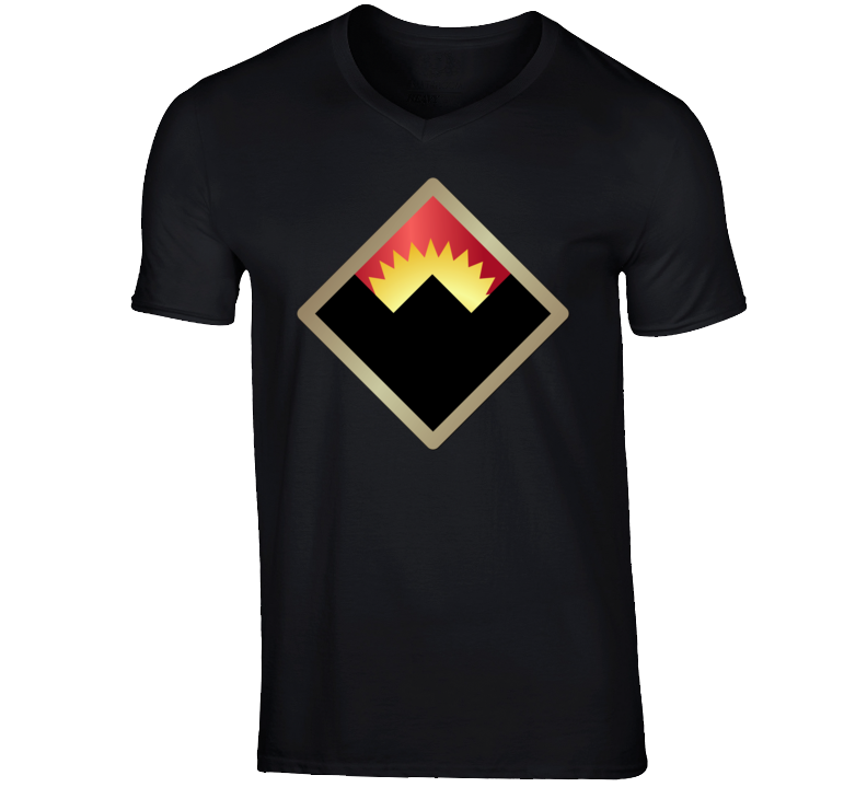Antiaircraft Command - Western Defense Command.No Text T Shirt