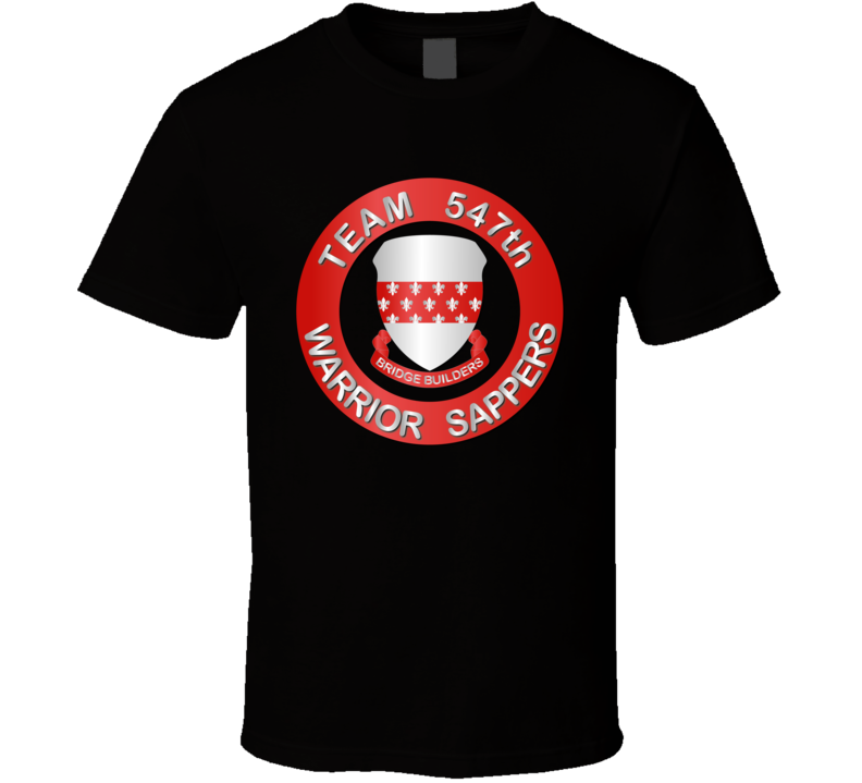 547th Engineer Brigade without Text T Shirt