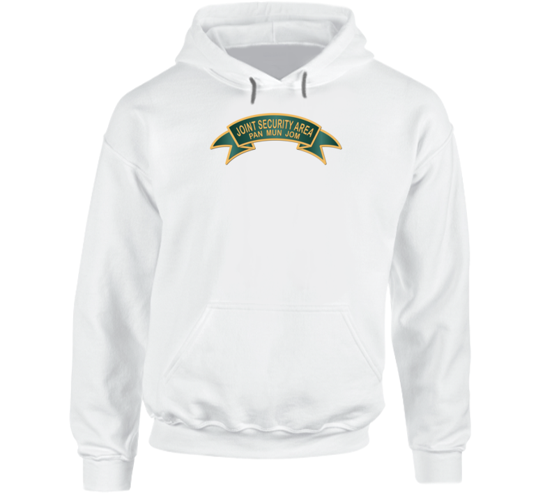 JSA - United Nations Command - Green Without Text Hoodie