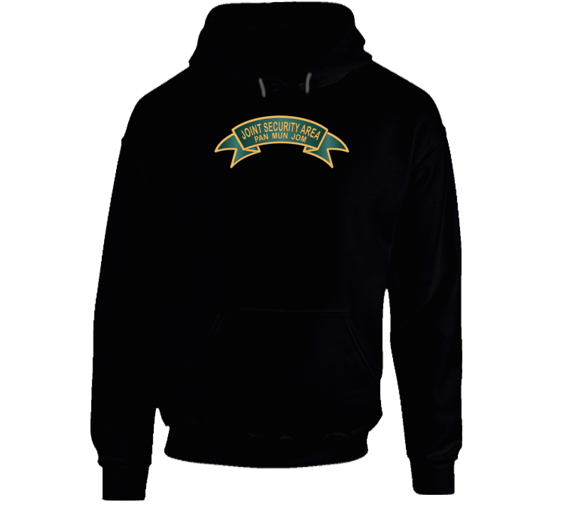 JSA - United Nations Command - Green Without Text Hoodie