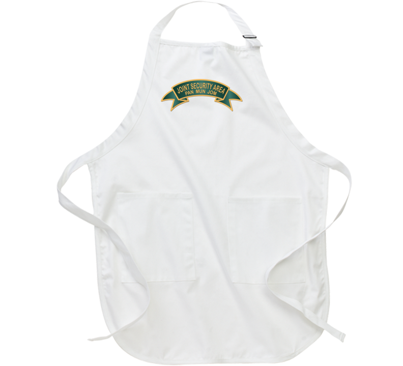 JSA - United Nations Command - Green Without Text Apron