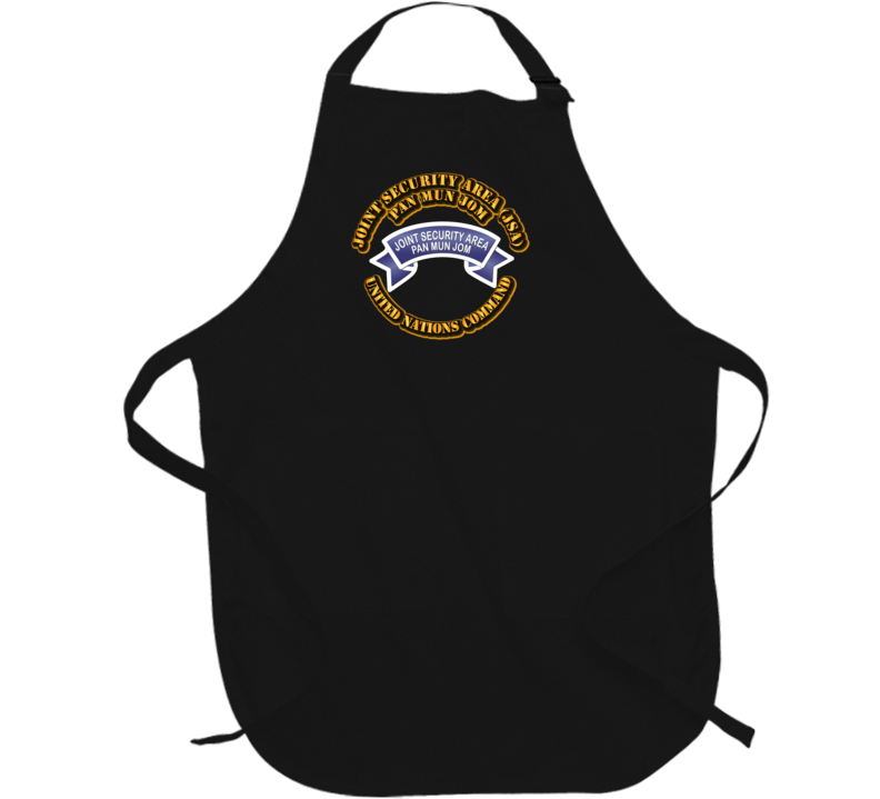 JSA - United Nations Command - Blue with Text Apron