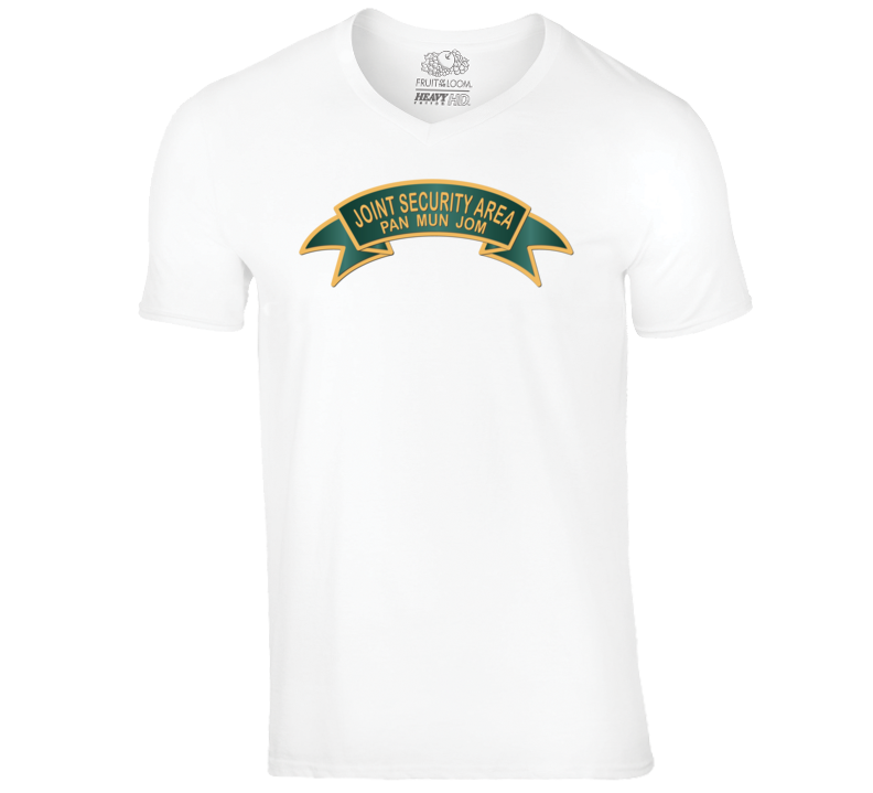 JSA - United Nations Command - Green Without Text T Shirt