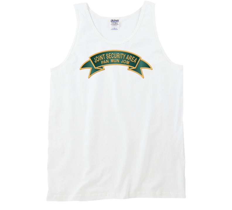 JSA - United Nations Command - Green Without Text Tanktop