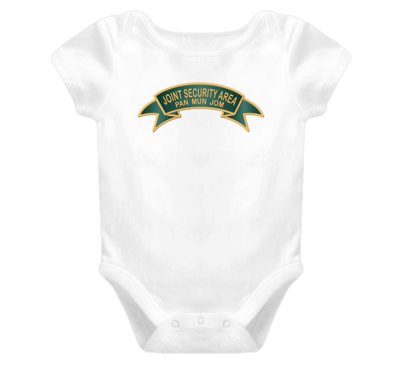 JSA - United Nations Command - Green Without Text Baby One Piece