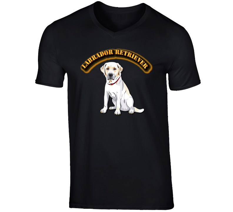 Labrador Retriever - With Text T Shirt
