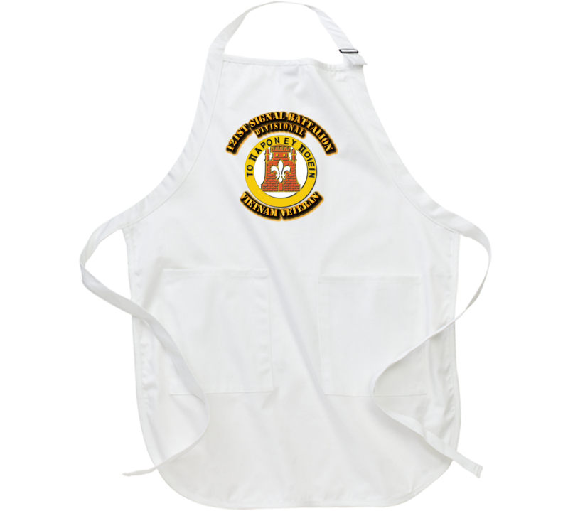 121st Signal Battalion (Divisional) with Text Apron