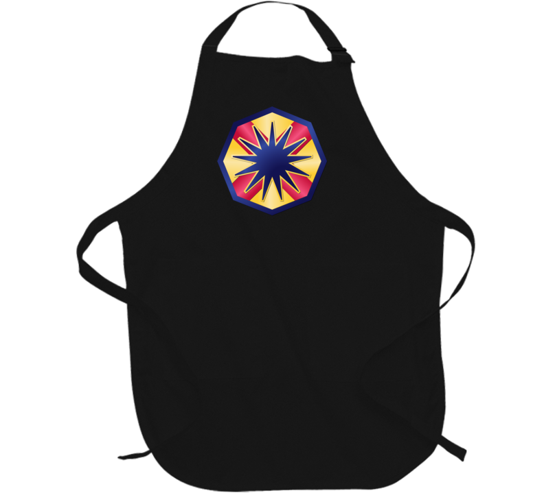 Army - 13th Corps Support Command without Text Apron