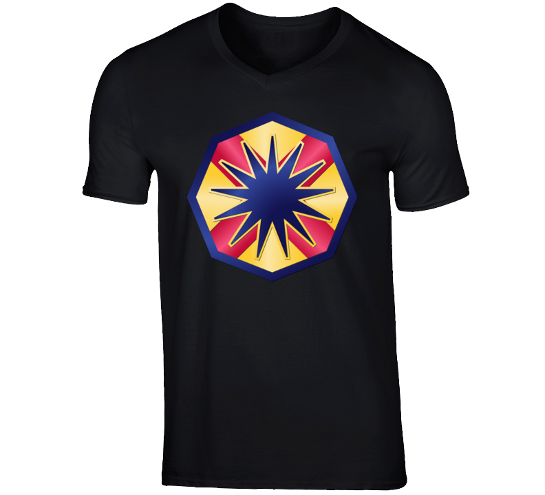 Army - 13th Corps Support Command without Text T Shirt