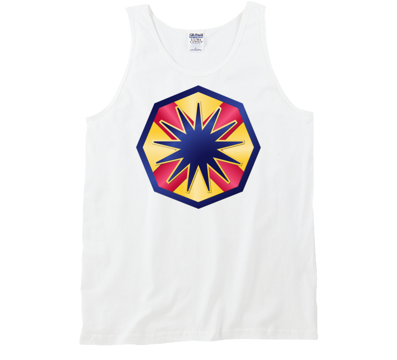 Army - 13th Corps Support Command without Text Tanktop