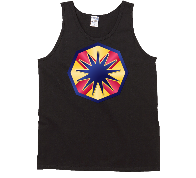 Army - 13th Corps Support Command without Text Tanktop