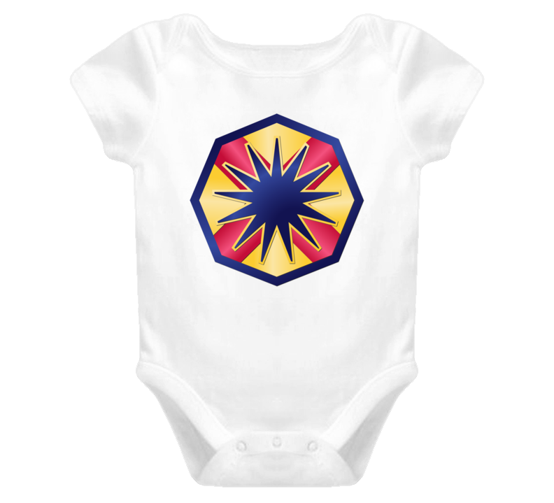 Army - 13th Corps Support Command without Text Baby One Piece