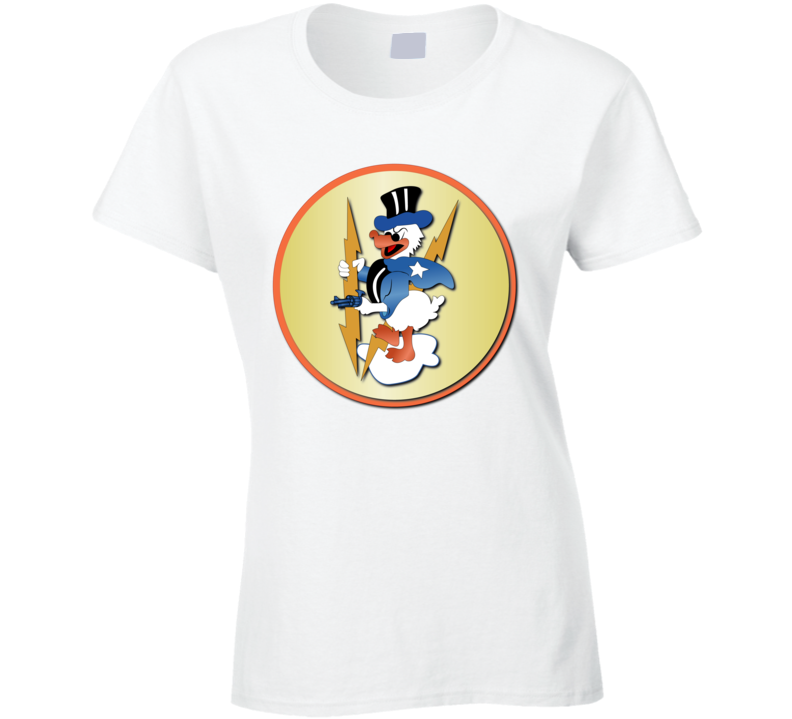 WW2 375th 8th USAAF Fighter Squadron without Text T Shirt
