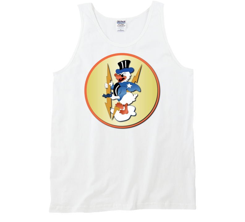 WW2 375th 8th USAAF Fighter Squadron without Text Tanktop