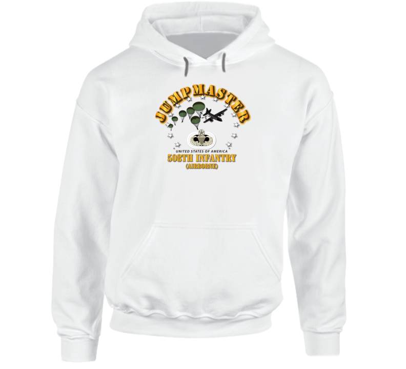508th Infantry Regiment - Jumpmaster - Mass Tac Hoodie