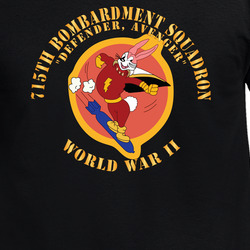 ACC - 715th  Bombardment Squadron - Defender, Avenger - World War II X 300 T Shirt 40344197