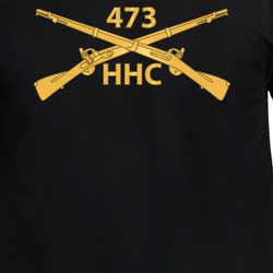 Army - HHC, 473rd Infantry Regiment Branch Wo Txt  300 T Shirt 40344271