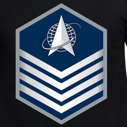USSF - E6 Technical Sergeant Wo Txt X 300 T Shirt 40344389