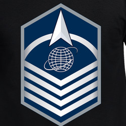 USSF - E7 Master Sergeant Wo Txt X 300 T Shirt 40344391