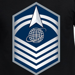 USSF - E8 Senior Master Sergeant - US Space Force Wo Txt X 300 T Shirt 40344393