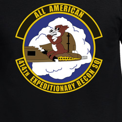USAF - 414th Expeditionary Reconnaissance Squadron Wo Txt T Shirt 40344605
