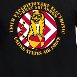 USAF - 430th EE Combat Squadron T Shirt 40344606