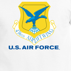 436th Airlift Wing - US Air Force - TM X 300 T Shirt 40344728