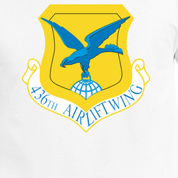 436th Airlift Wing Wo Txt X 300 T Shirt 40344729