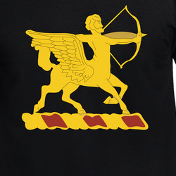 6th Artillery Regiment (right) - DUI Wo Txt X 300 T Shirt 40344785