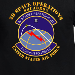 USAF - 2d Space Operations Squadron T Shirt 40344806