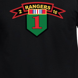 2nd Bn, 16th Infantry Regiment - Rangers X 300 T Shirt 40345063