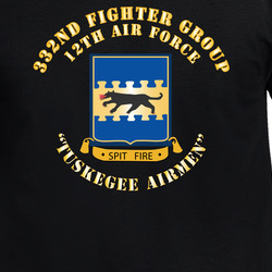 AAC - 332 FG - 12th AF - Tuskegee Airmen X 300 T Shirt 40345064